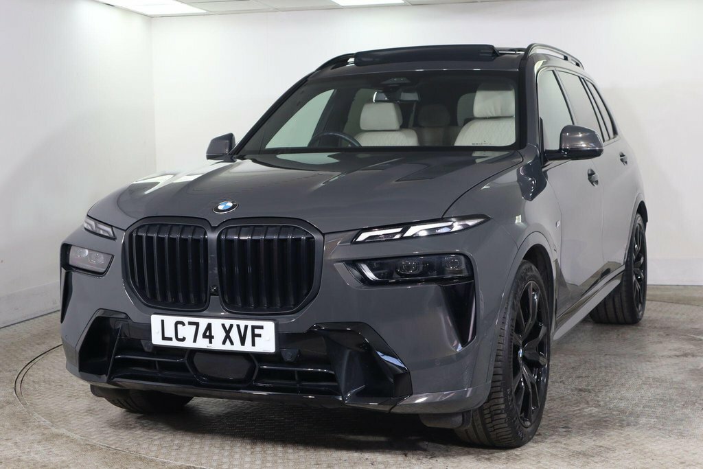 BMW X7 3L M Sport Grey #3