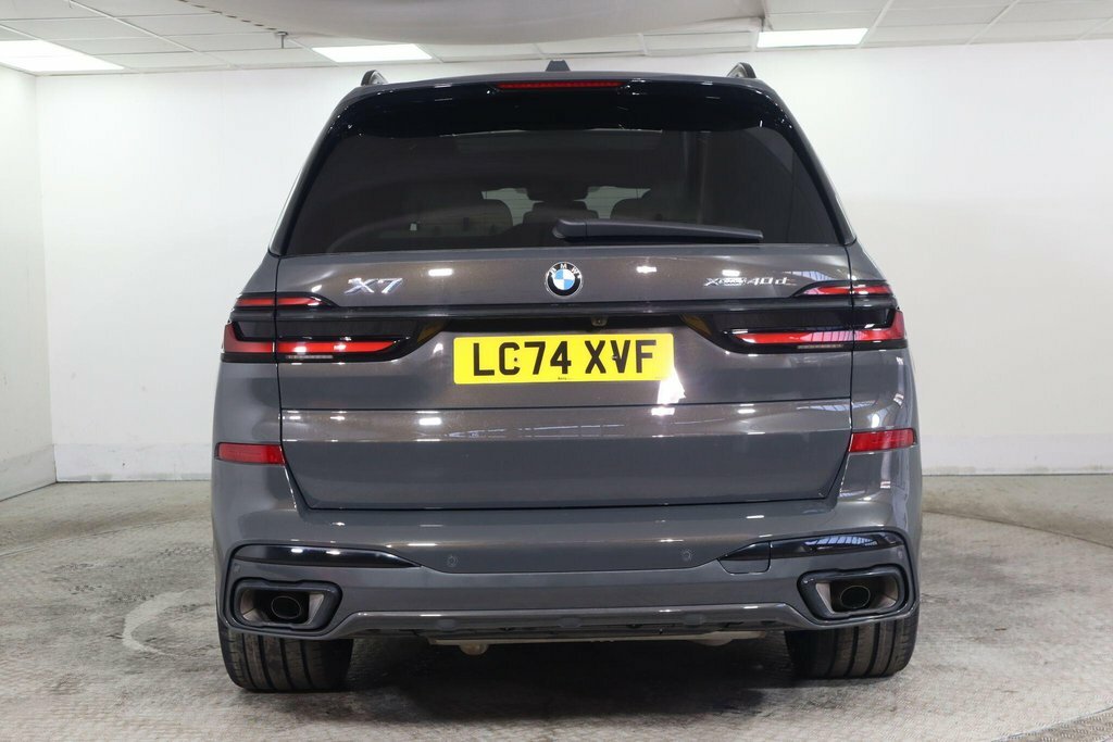 BMW X7 3L M Sport Grey #6