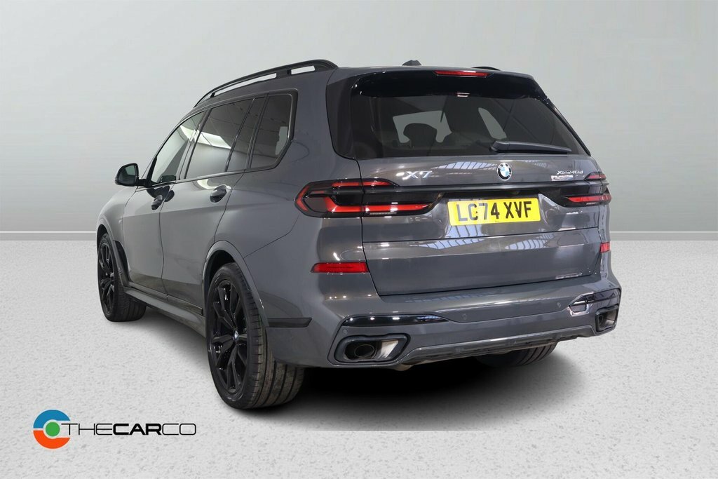 BMW X7 Xdrive40d Mht M Sport Step Blue #9