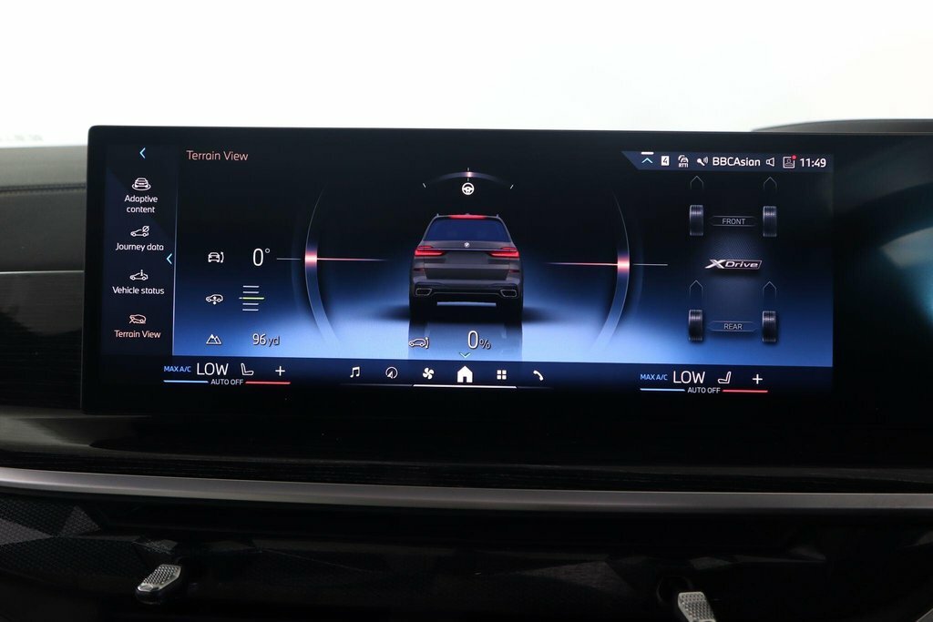 BMW X7 Xdrive M60i Step Blue #52