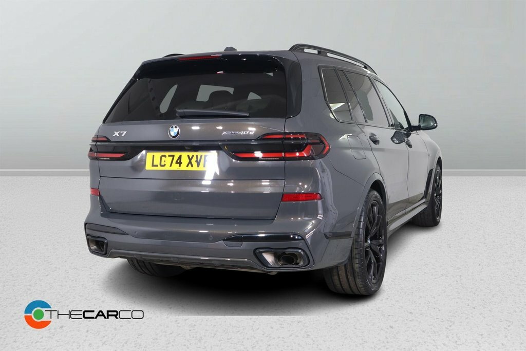 BMW X7 Xdrive40d Mht M Sport Step Blue #10