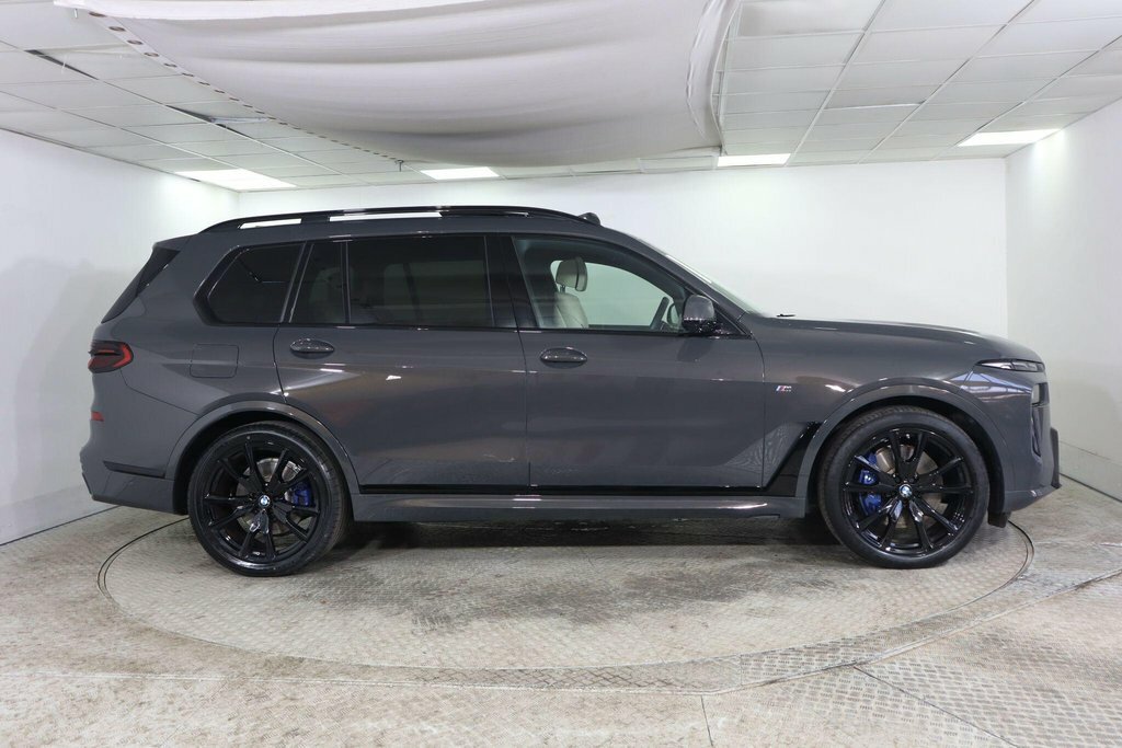BMW X7 Xdrive M60i Step Blue #7