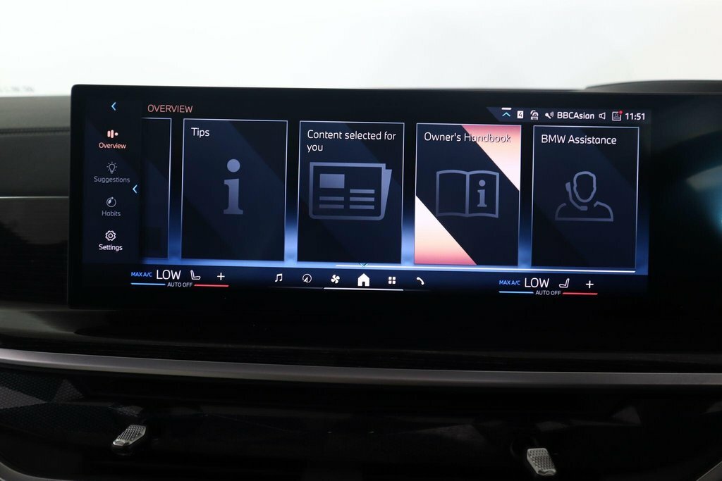 BMW X7 Xdrive M60i Step Blue #61
