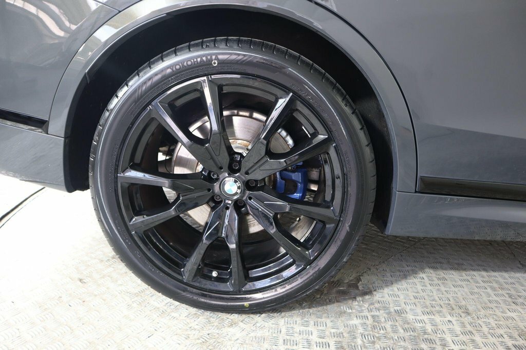 BMW X7 Xdrive M60i Step Blue #31