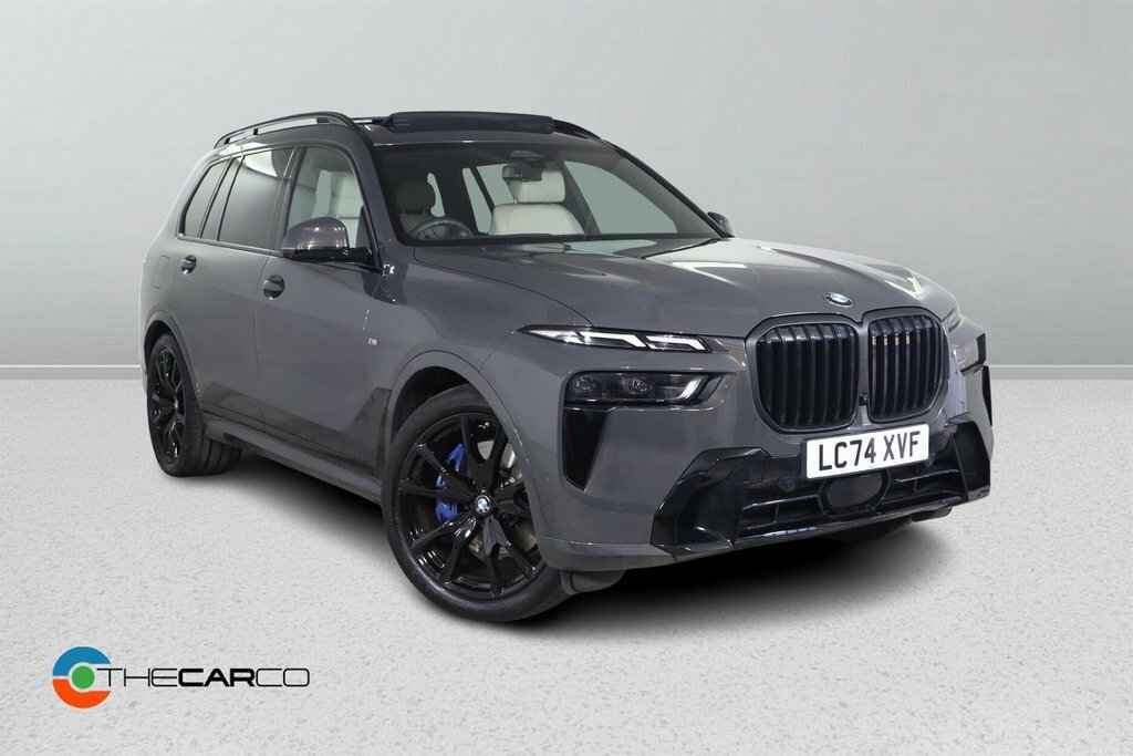 BMW X7 3L M Sport Grey