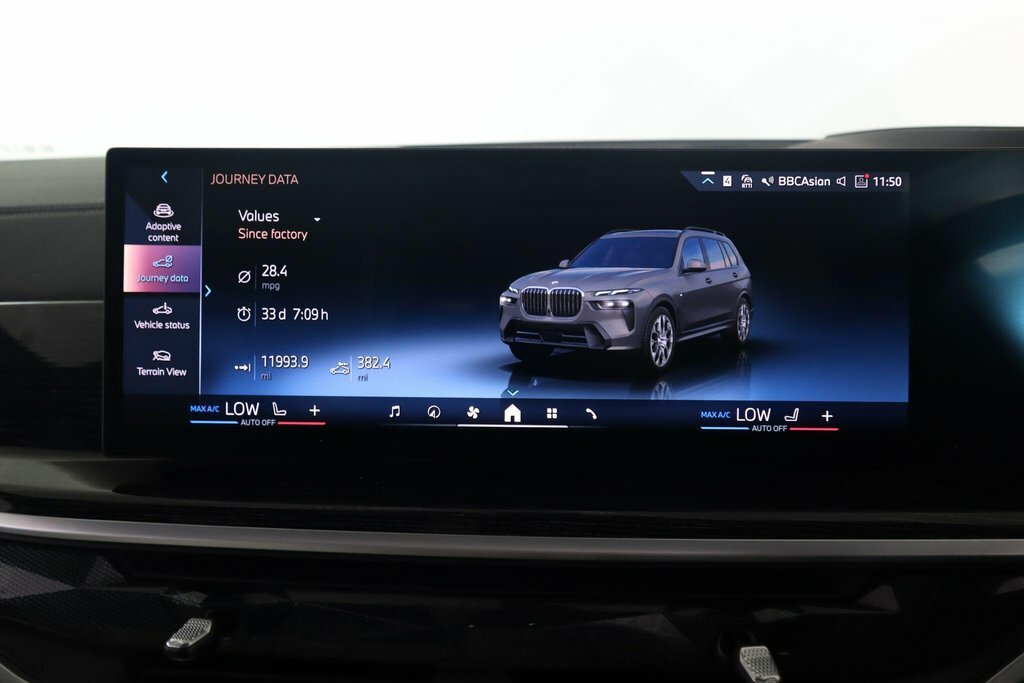 BMW X7 Xdrive40d Mht M Sport Step Blue #55