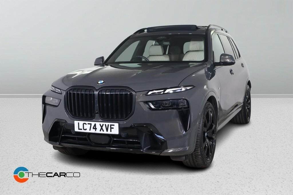 BMW X7 3L M Sport Grey #4