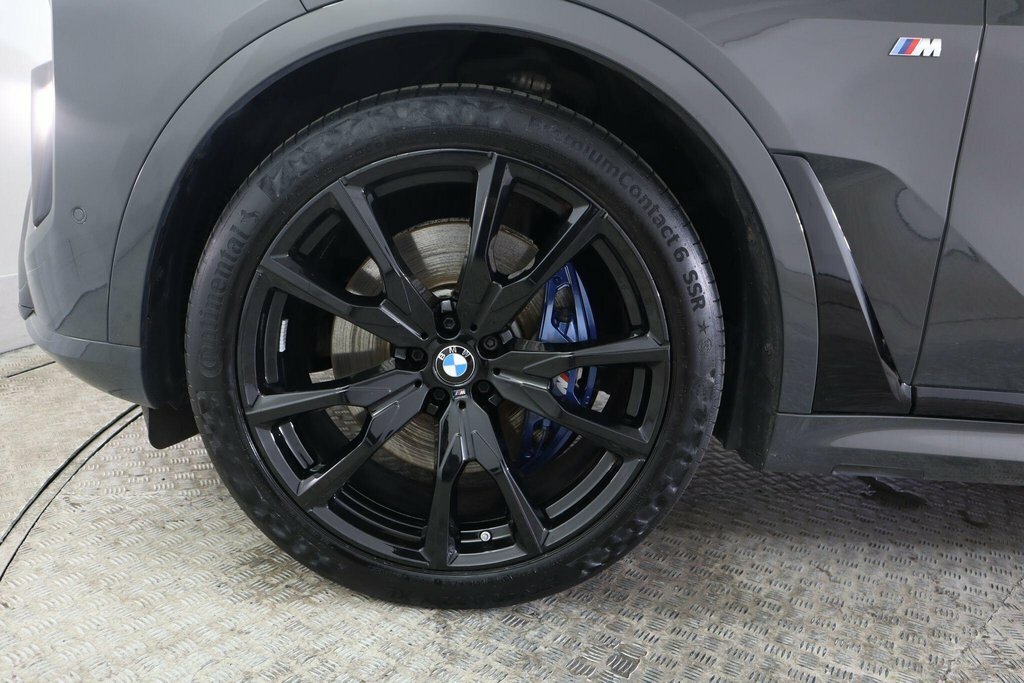 BMW X7 Xdrive M60i Step Blue #33
