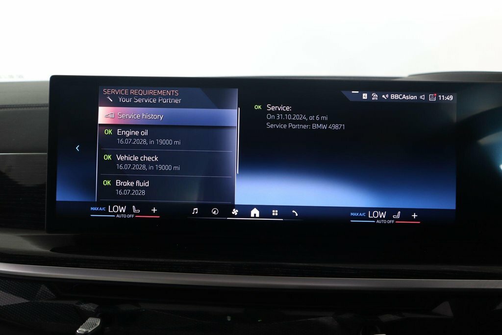 BMW X7 Xdrive M60i Step Blue #48