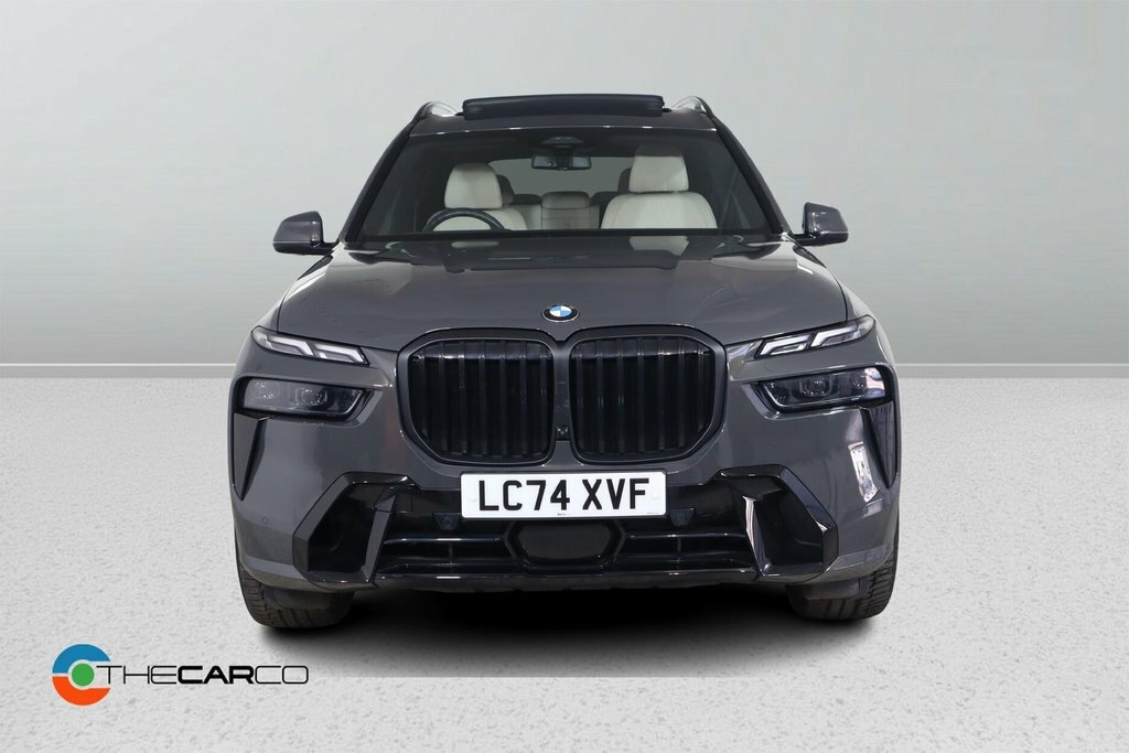 BMW X7 3L M Sport Grey #3