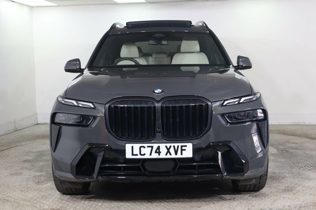 BMW X7 3L M Sport Grey #2
