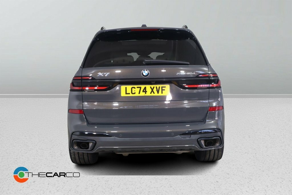 BMW X7 Xdrive40d Mht M Sport Step Blue #8