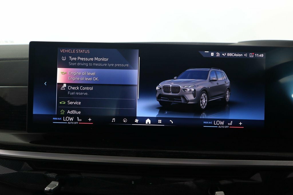 BMW X7 Xdrive M60i Step Blue #47