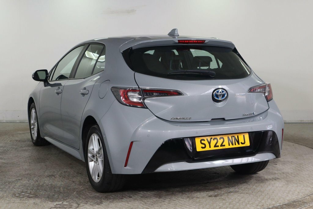 Toyota Corolla 1.8L Icon Tech Grey #4