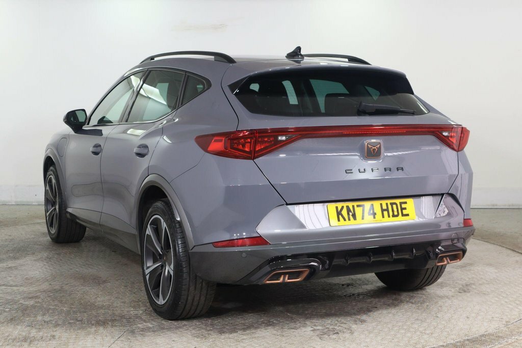 Cupra Formentor 1.4L V1 Grey #4