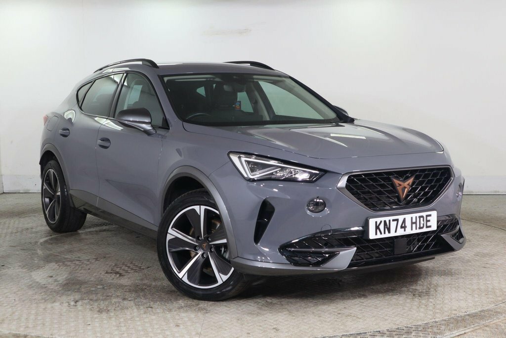 Cupra Formentor 1.4L V1 Grey