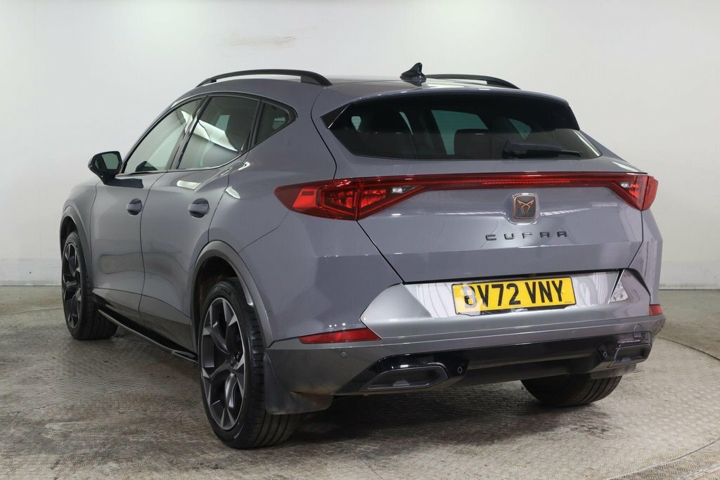 Cupra Formentor 1.5L V2 Grey #4