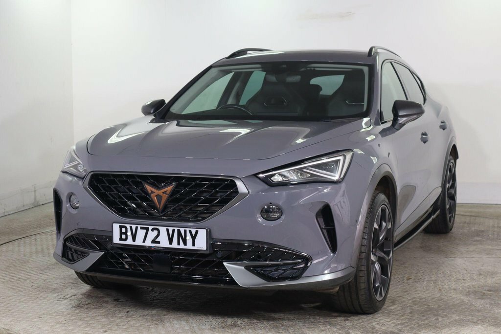 Cupra Formentor 1.5L V2 Grey #3