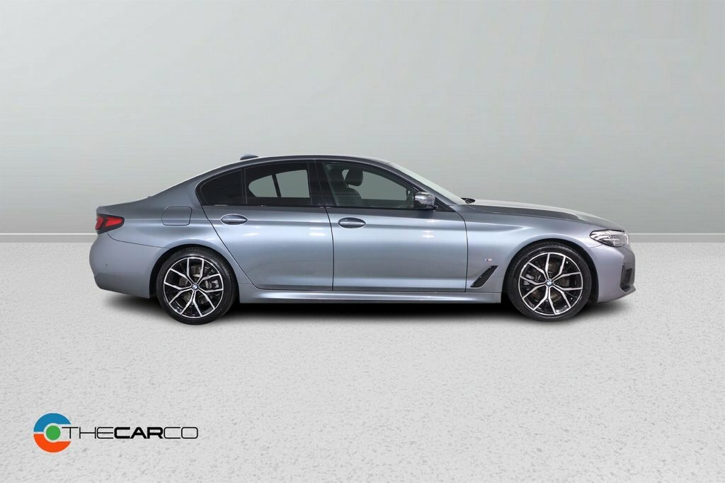 BMW 5 Series 2L M Sport LG21ASP Blue #6