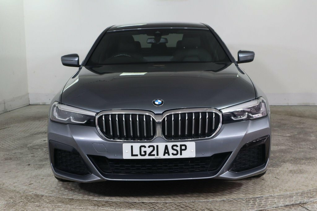BMW 5 Series 2L M Sport Blue #2