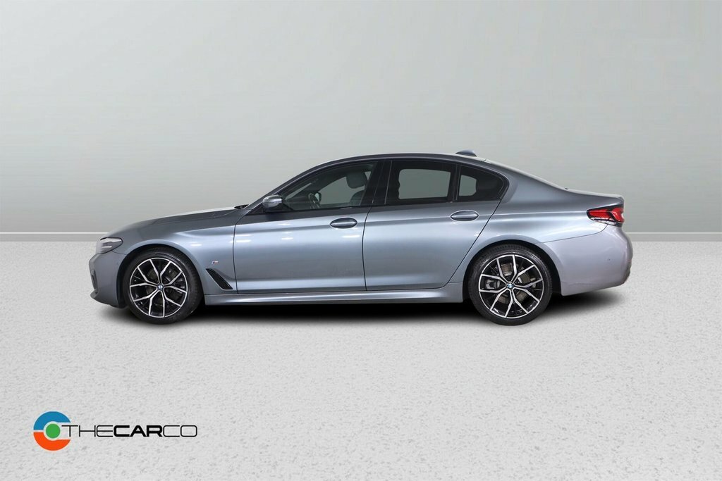 BMW 5 Series 2L M Sport LG21ASP Blue #5