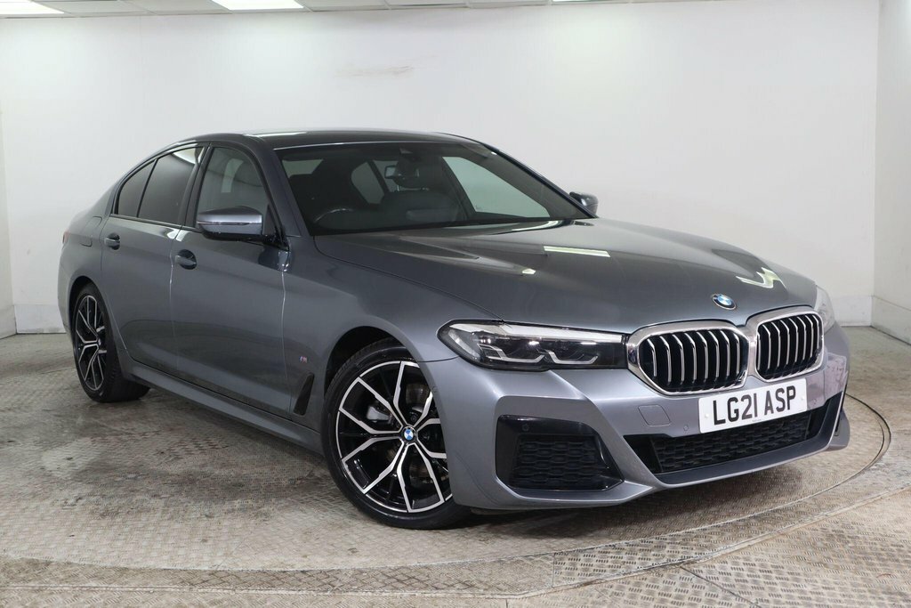 BMW 5 Series 2L M Sport Blue