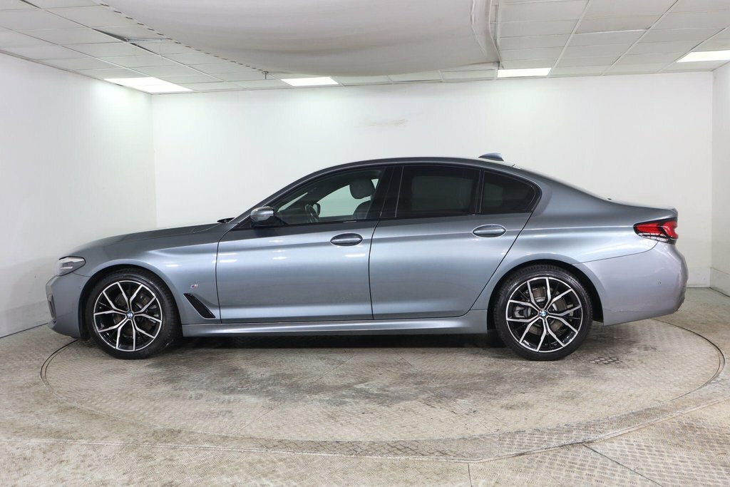 BMW 5 Series 2L M Sport Blue #5