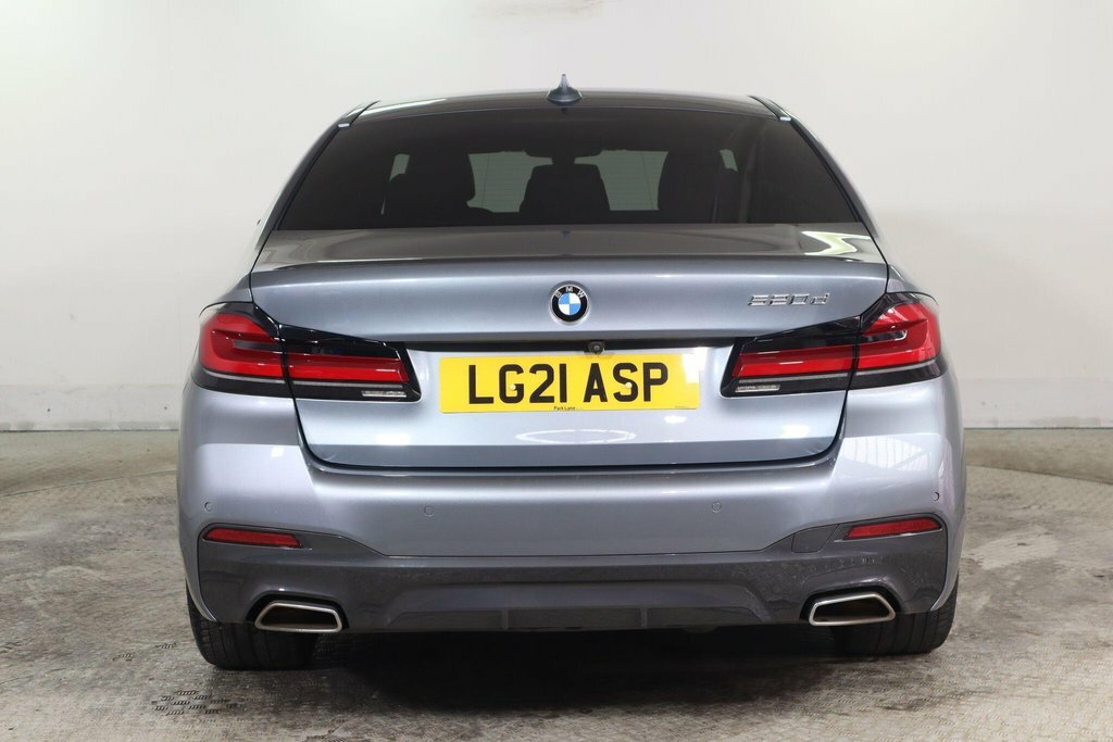 BMW 5 Series 2L M Sport Blue #6