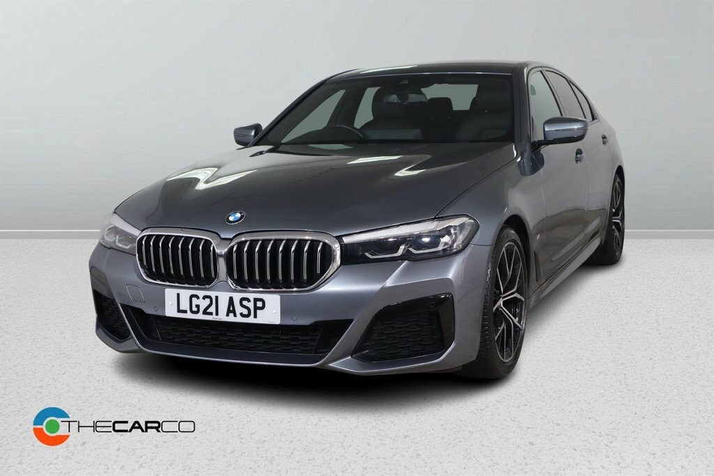 BMW 5 Series 2L M Sport LG21ASP Blue #4