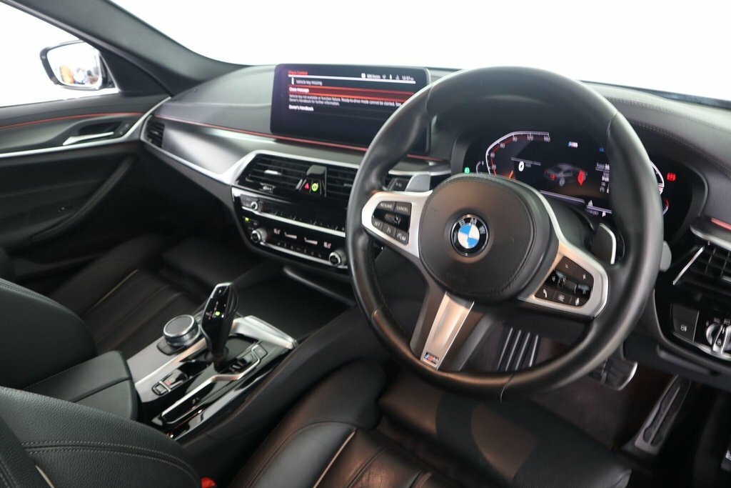 BMW 5 Series 2L M Sport LG21ASP Blue #2