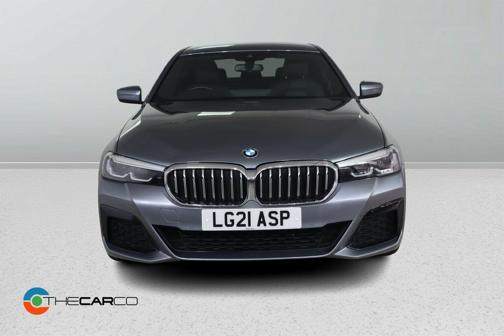 BMW 5 Series 2L M Sport LG21ASP Blue #3