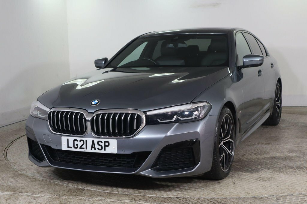 BMW 5 Series 2L M Sport Blue #3