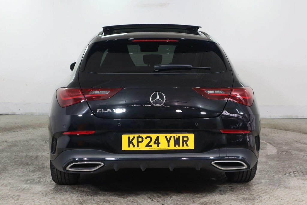 Mercedes-Benz CLA Class 1.3L Amg Line Black #6