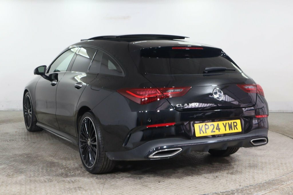 Mercedes-Benz CLA Class 1.3L Amg Line Black #4