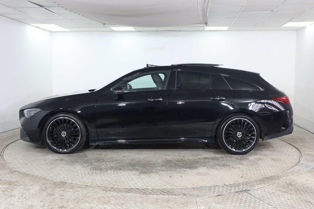 Mercedes-Benz CLA Class 1.3L Amg Line Black #5