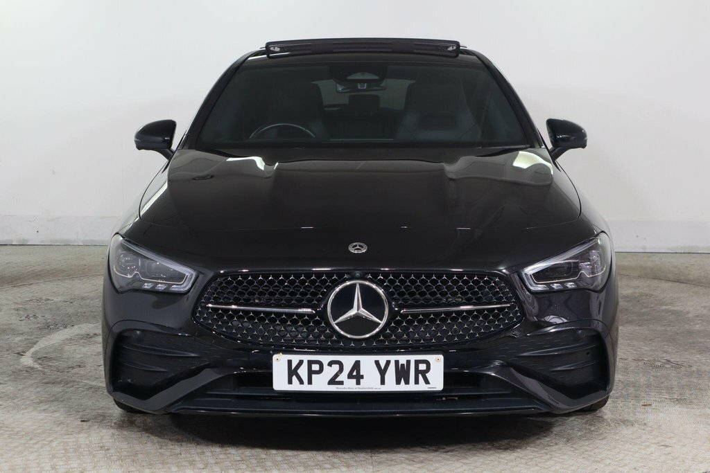 Mercedes-Benz CLA Class 1.3L Amg Line Black #2