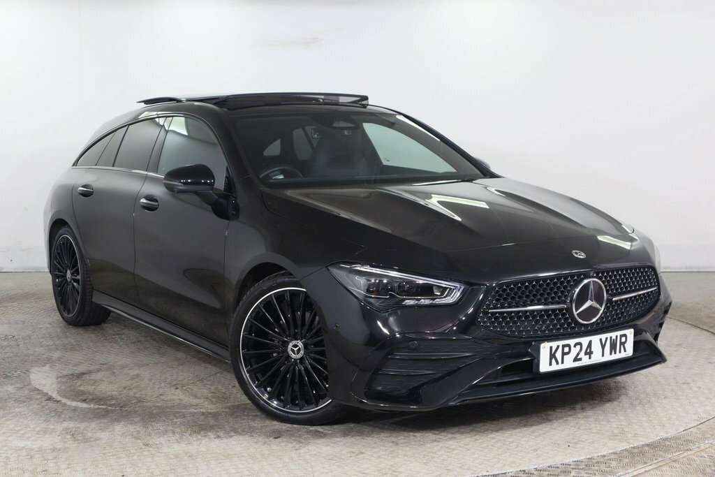 Mercedes-Benz CLA Class 1.3L Amg Line Black