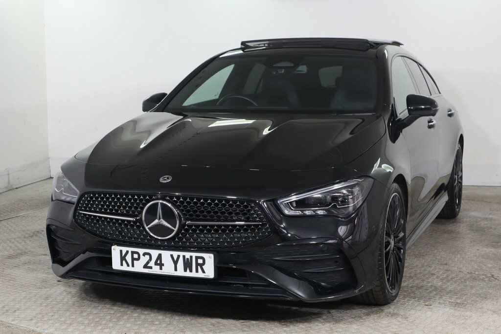 Mercedes-Benz CLA Class 1.3L Amg Line Black #3