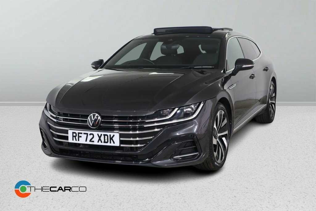 Volkswagen Arteon 2L R-line Grey #4