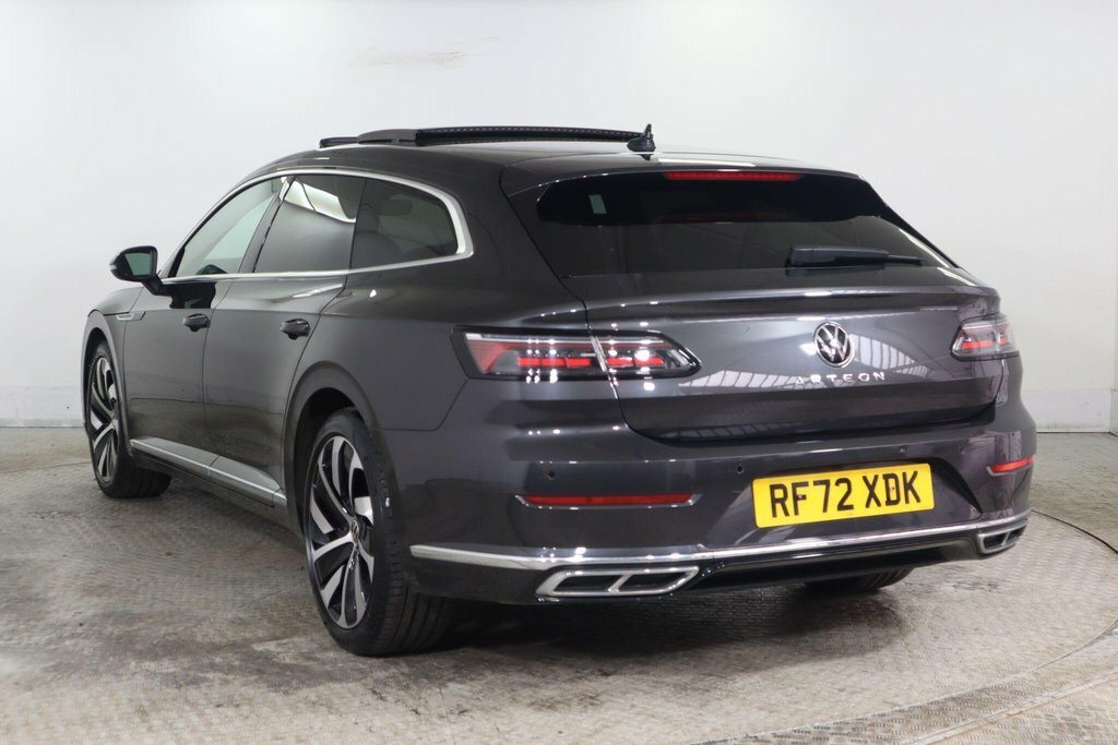 Volkswagen Arteon 2L R-line Grey #4