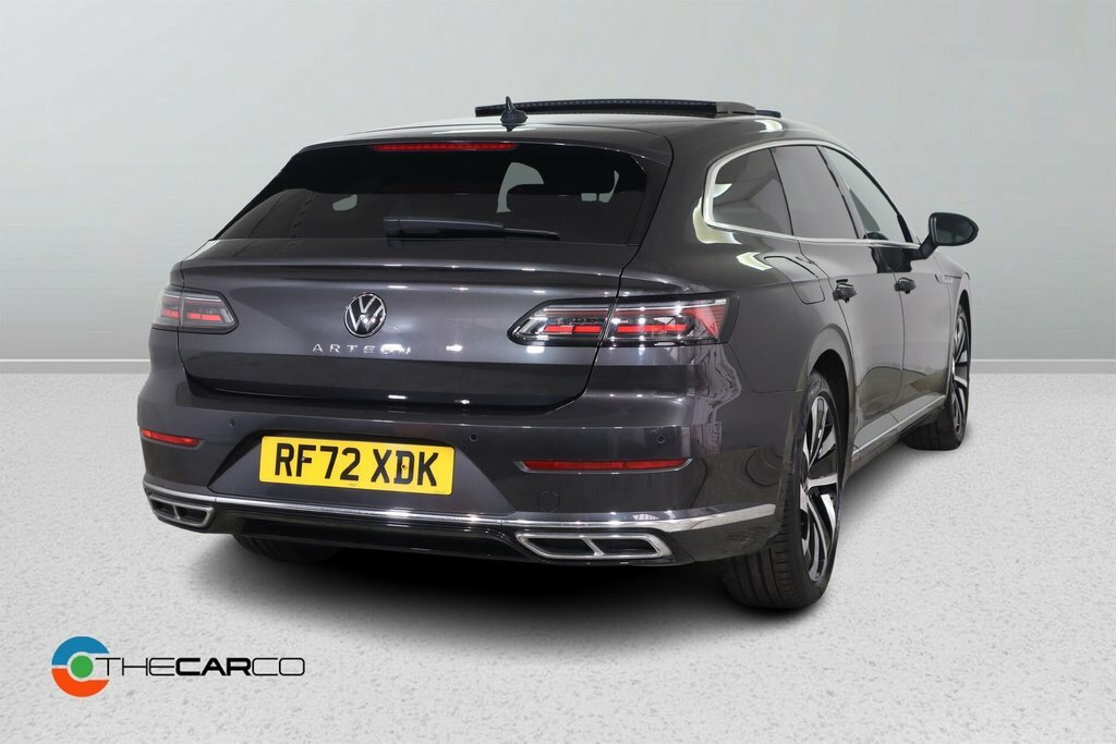 Volkswagen Arteon R-line Red #10