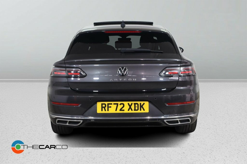 Volkswagen Arteon R-line Red #8