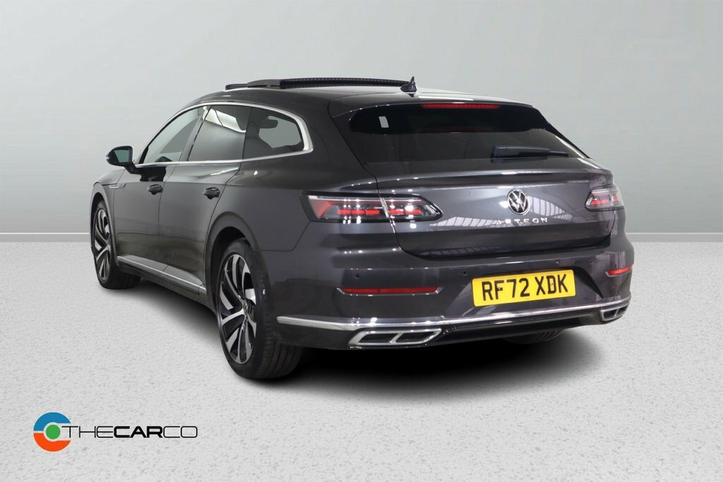 Volkswagen Arteon R-line Red #9