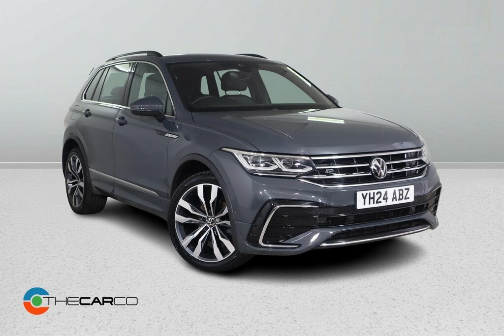Volkswagen Tiguan 1.5L R-line Edition Grey