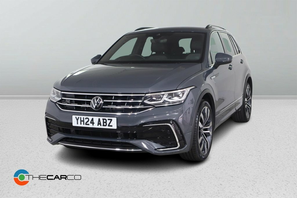 Volkswagen Tiguan 1.5L R-line Edition YH24ABZ Grey #4