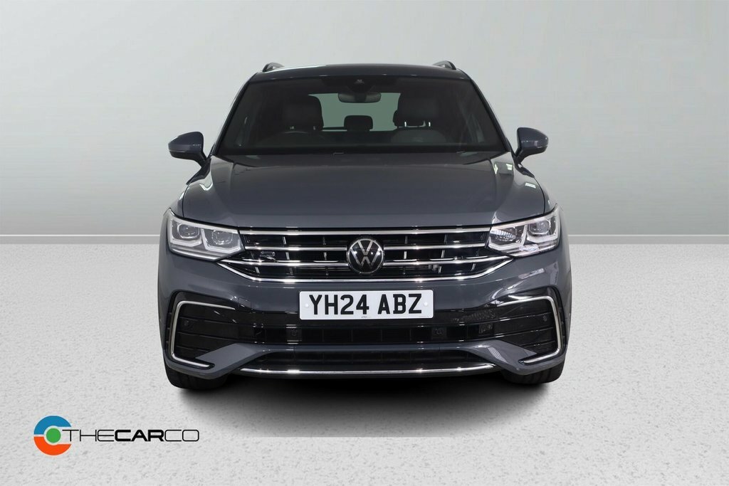 Volkswagen Tiguan 1.5L R-line Edition YH24ABZ Grey #3