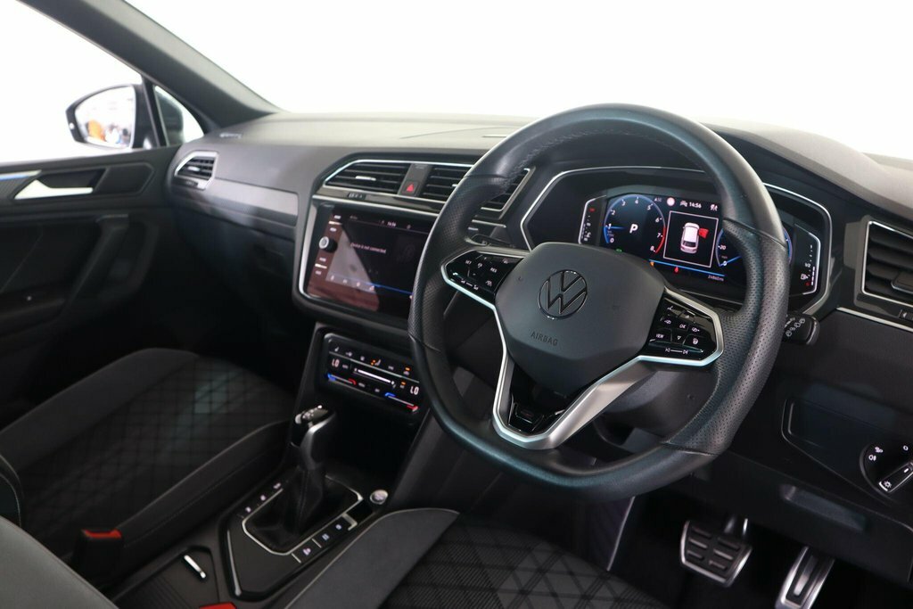 Volkswagen Tiguan 1.5L R-line Edition YH24ABZ Grey #2
