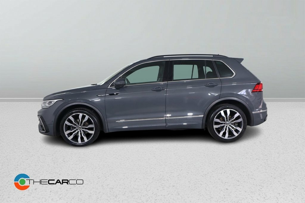 Volkswagen Tiguan 1.5L R-line Edition YH24ABZ Grey #5