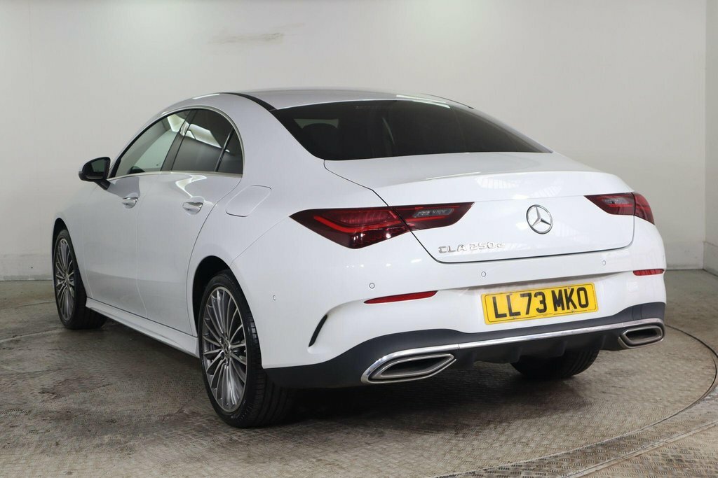 Mercedes-Benz CLA Class 1.3L Amg Line White #4