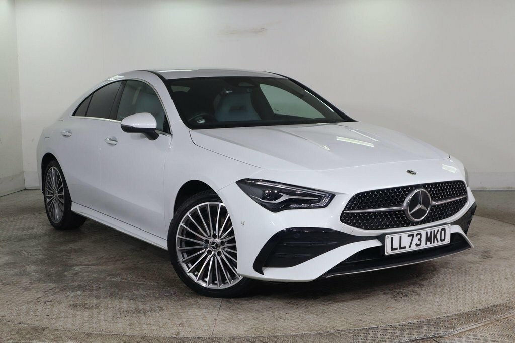 Mercedes-Benz CLA Class 1.3L Amg Line White